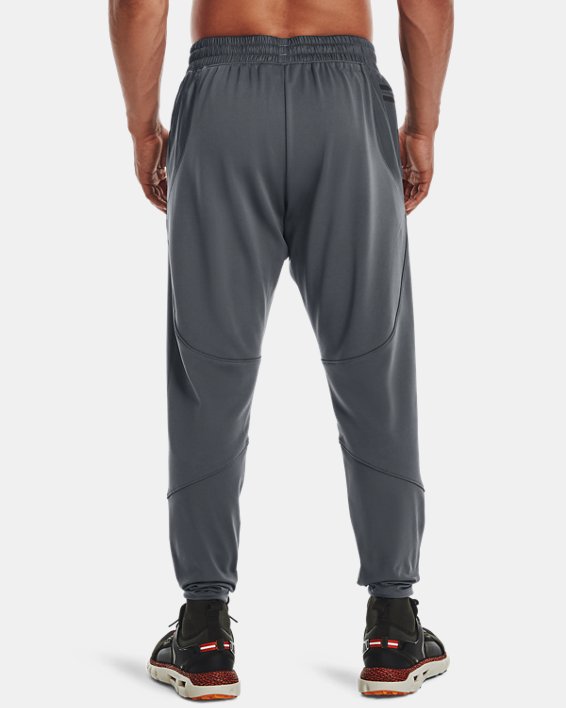 Men's Armour Fleece® Storm Pants, Gray, pdpMainDesktop image number 1